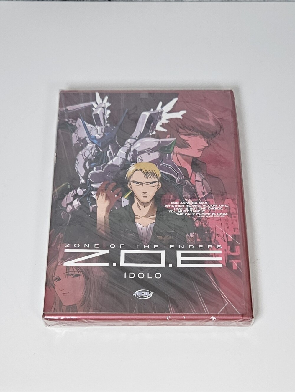 Zone of the Enders ZOE Idolo Anime DVD 2002 ADV Films New Sealed